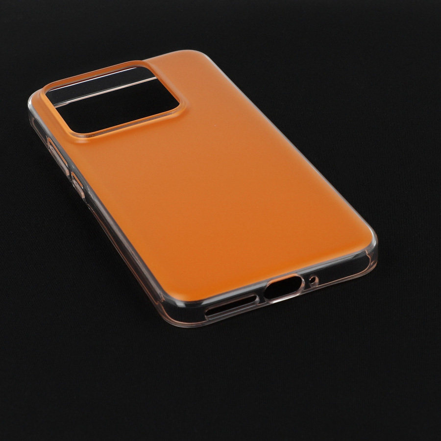 Etui AlwaySmart TPU Colorful Case do Xiaomi 14, pomarańczowe 